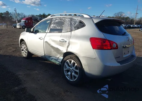 2013 Nissan Rogue Sv W/Sl Pkg z USA, uszkodzony, nr VIN JN8AS5MV9DW104916